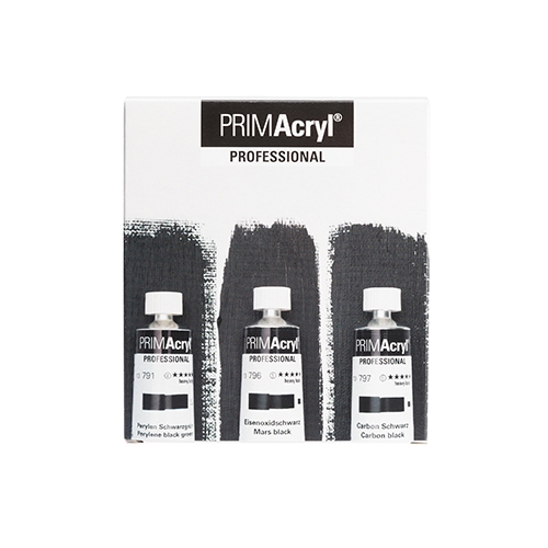 73732 Set with 3 black colors a 35ml (GP1ltr=180,95€)